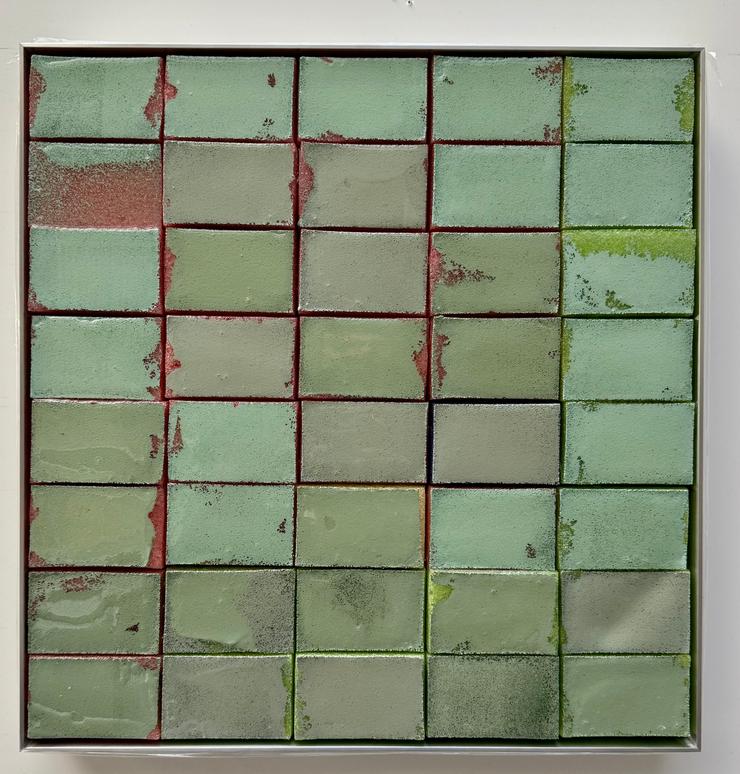 Fahar Al-Salih, „Mosaik 1463“, 2020