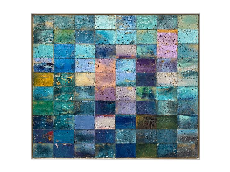 Fahar Al-Salih, „Blu Garden“, 2025
