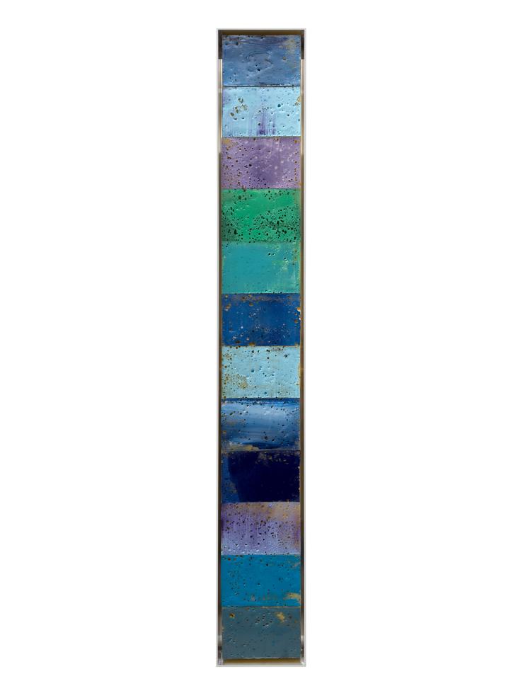Fahar Al-Salih, „Mosaik: AL 1987“, 2023