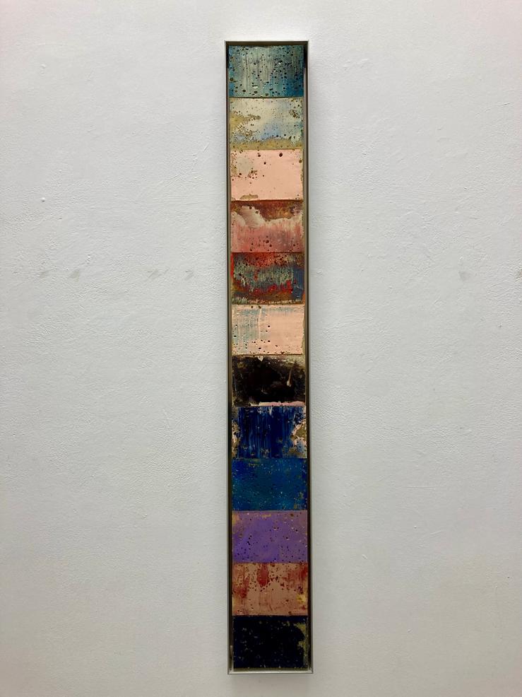 Fahar Al-Salih, „Mosaik: AL 2068“, 2024