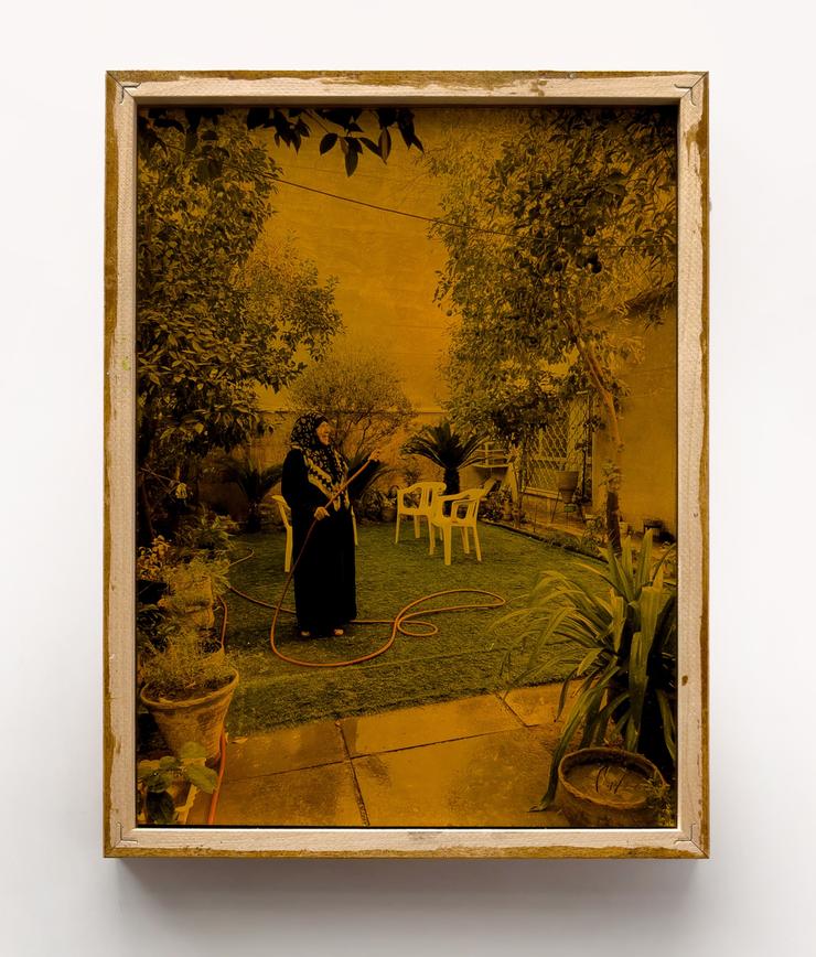 Fahar Al-Salih, „untitled (Cousine), BB1932, Unikat“, 2023