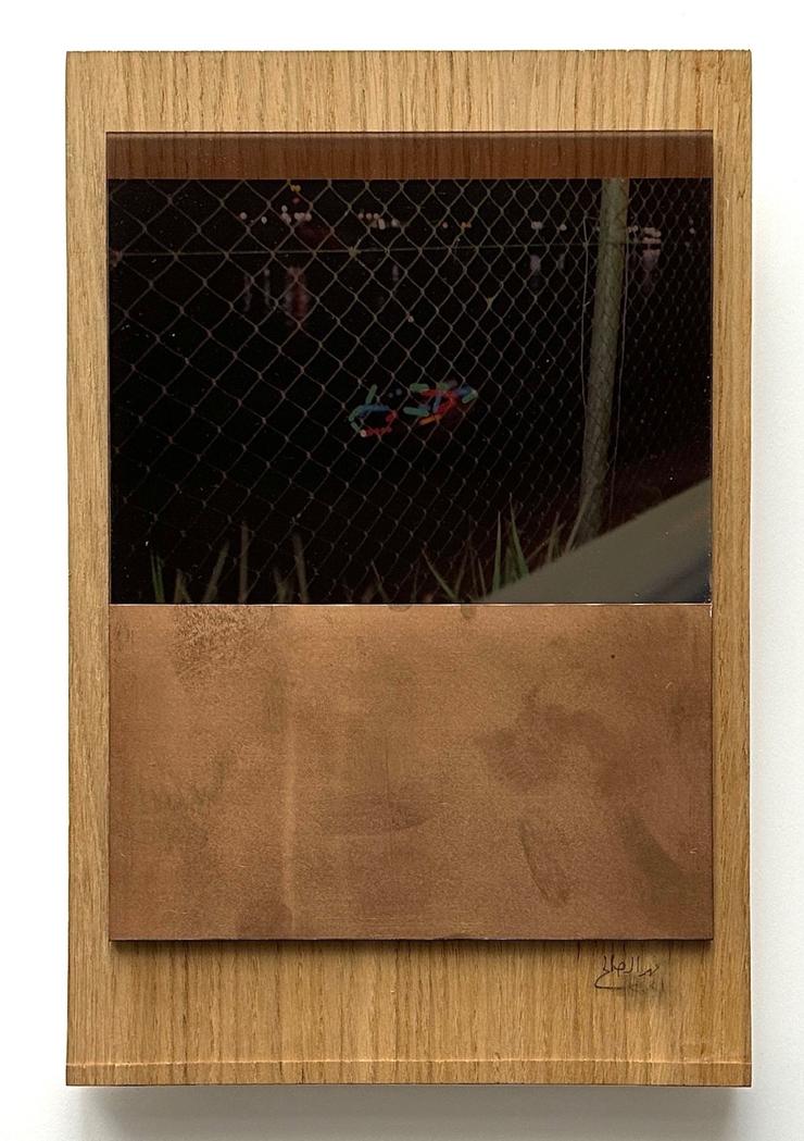 Fahar Al-Salih, „o.T., BB1800, Unikat“, 2021