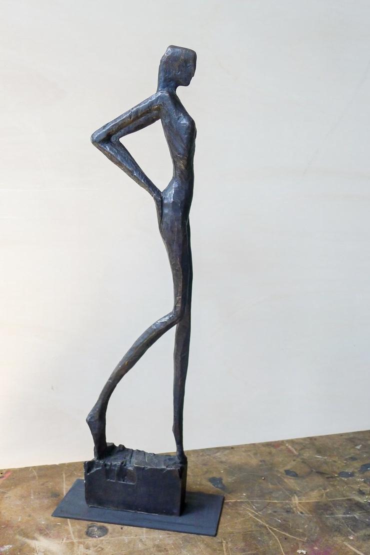 Trak Wendisch, „Kleine Schreitende“, 1996