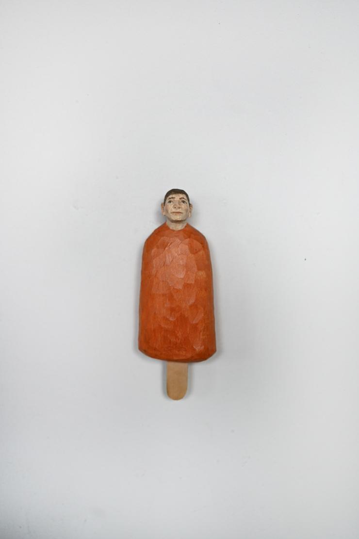 Johannes Hepp, „Eis 1“, 2025