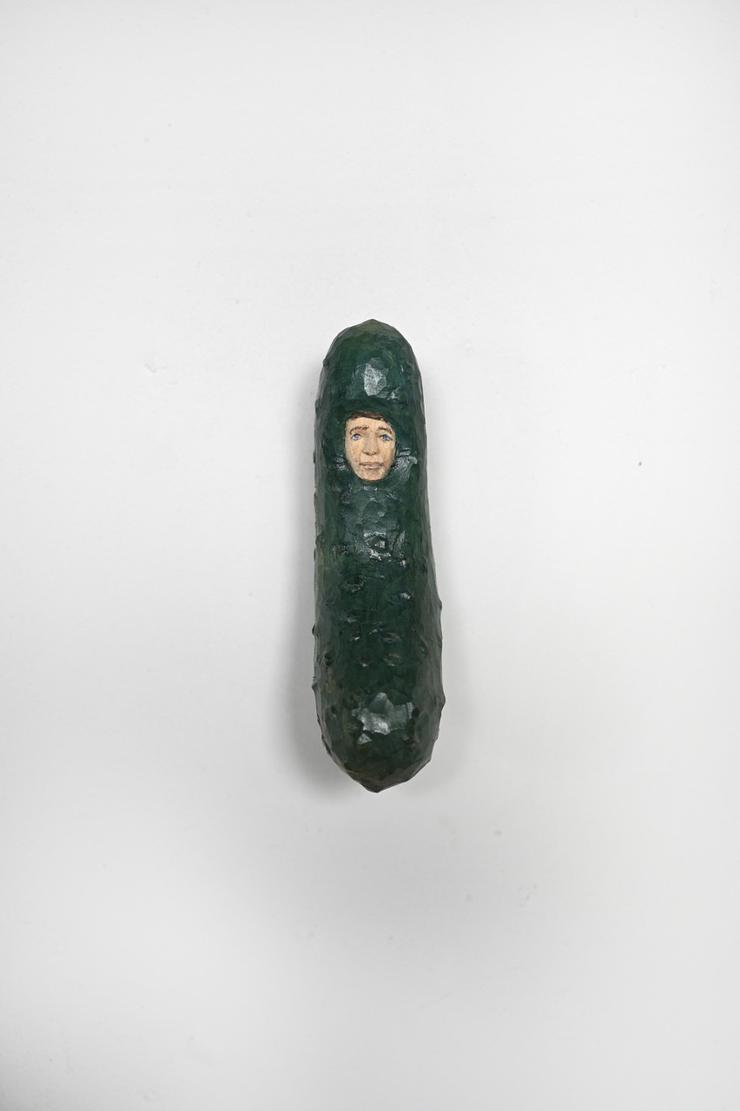 Johannes Hepp, „Gurke“, 2025