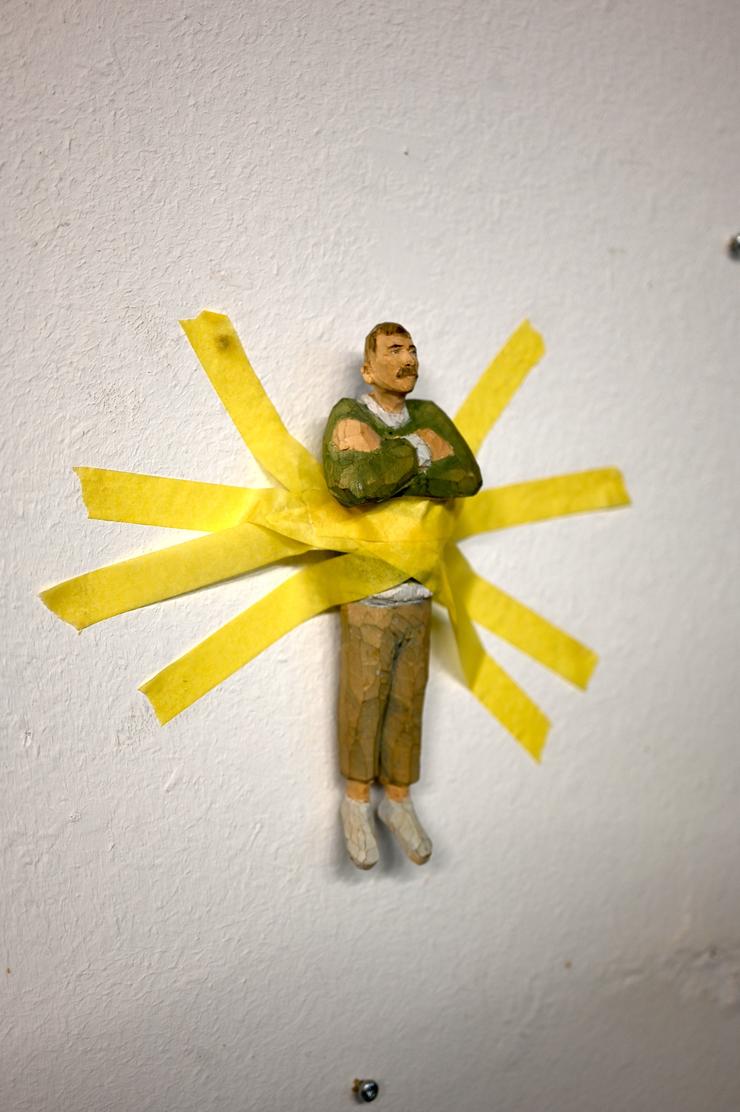 Johannes Hepp, „Gehalten“, 2019/25