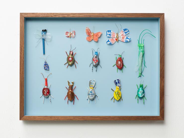Matthias Garff, „Insektenkasten (Dezember VI)“, 2024