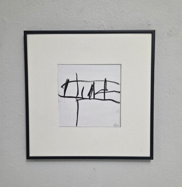 Achim Freyer, „Aus der Serie "So weit der Atem reicht"“, 2004