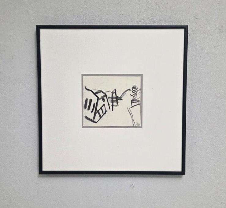 Achim Freyer, „Aus der Serie "So weit der Atem reicht"“, 2002