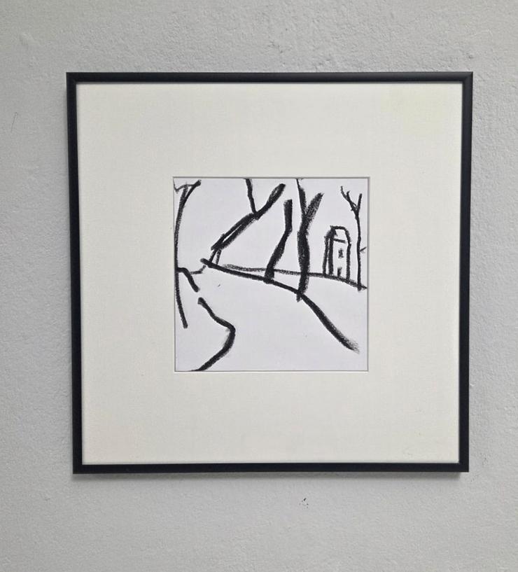 Achim Freyer, „Aus der Serie "So weit der Atem reicht"“, o.D.
