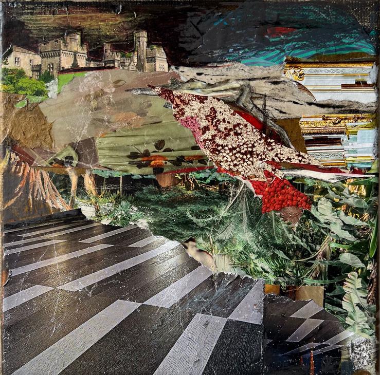Joanna Buchowska, „To quit again reload“, 2022/2025