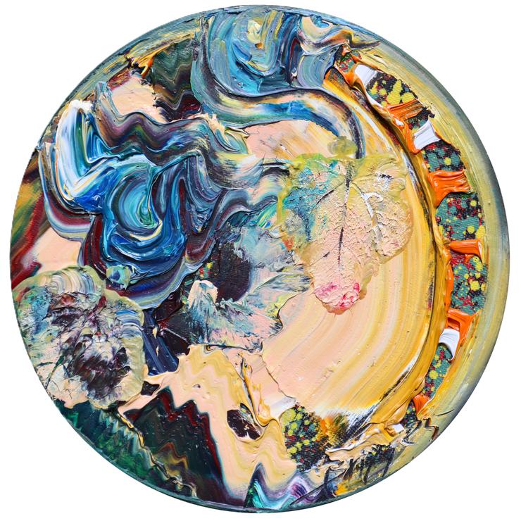 Dietmar Brixy, „Wanderlust Bubble“, 2025