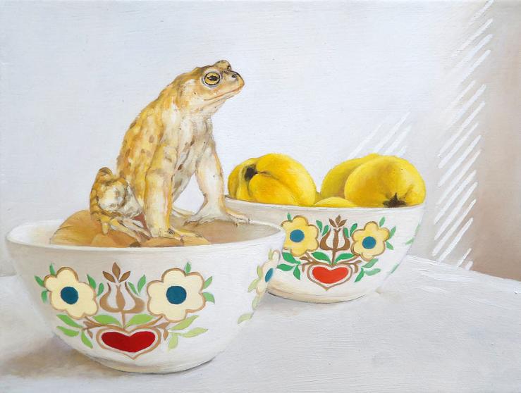Persis Eisenbeis, „In Erfurter Schalen“, 2025