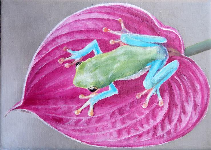 Persis Eisenbeis, „Froschbettblühte“, 2025