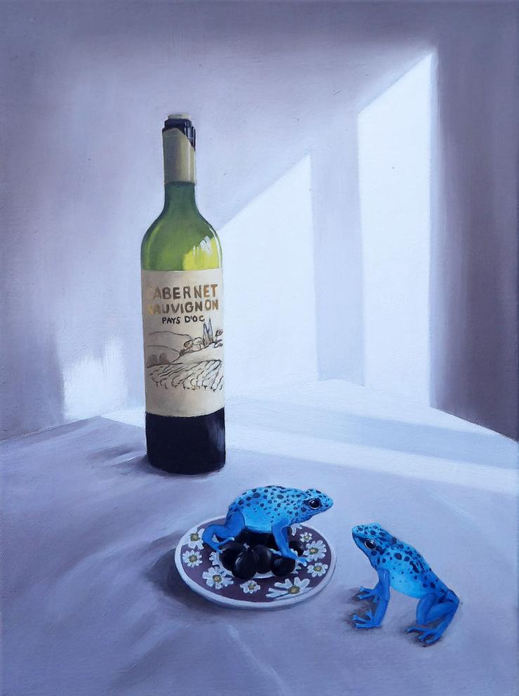 Persis Eisenbeis, „Oliven und Wein“, 2025