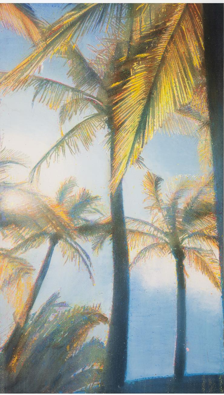 Lars Theuerkauff, „Sturm 3“, 2025