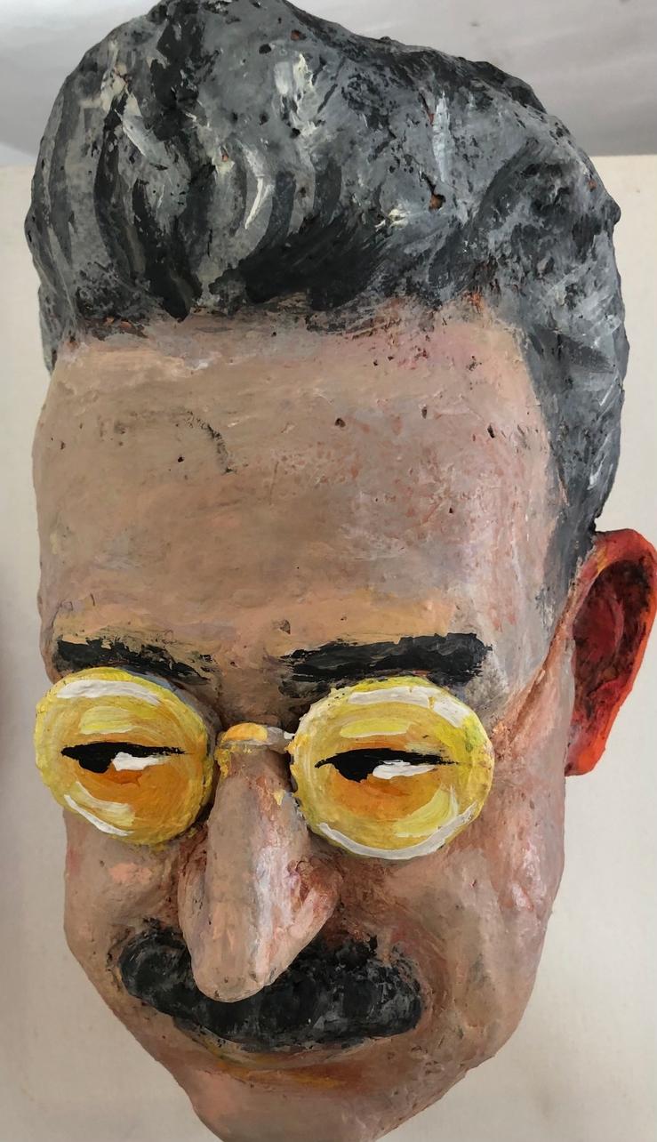 Volker März, „Walter Benjamin hat seine Wahrheit inne“, 2003/2025