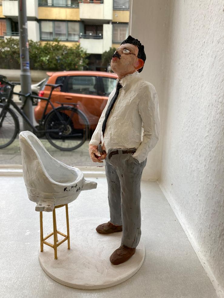 Volker März, „Rettung durchprofanisierung“, 2023