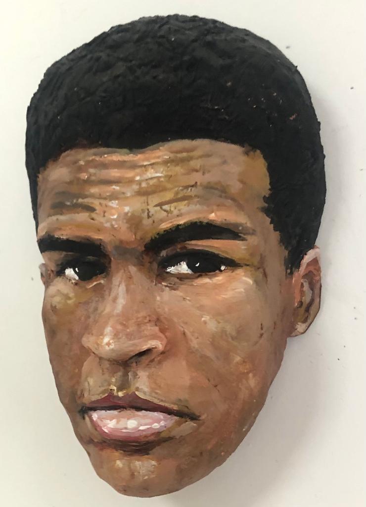 Volker März, „Mohammad Ali“, 2023