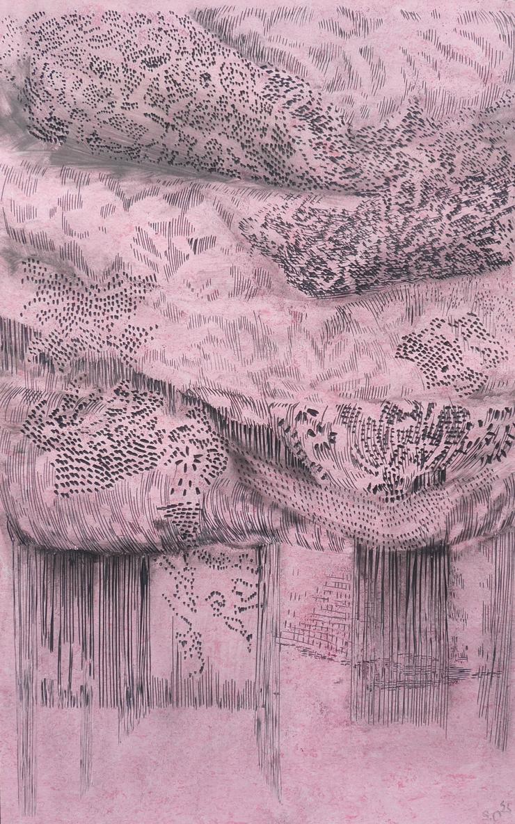 Sabine Ostermann, „Dentelles“, 2025