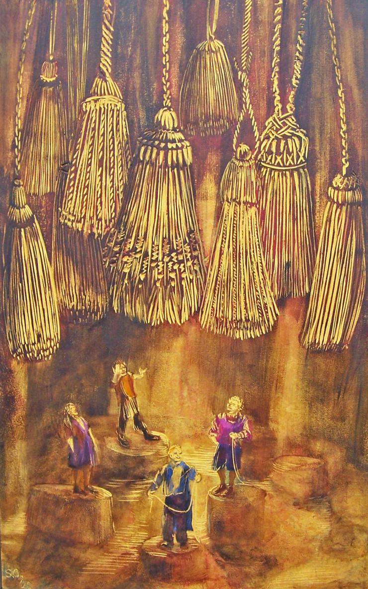 Sabine Ostermann, „Pompons“, 2025