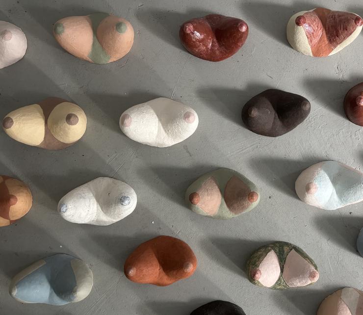 Ellen Maeder-Gutz, „aus „Begegnung mit Folgen" - Wandobjekt“, 1998