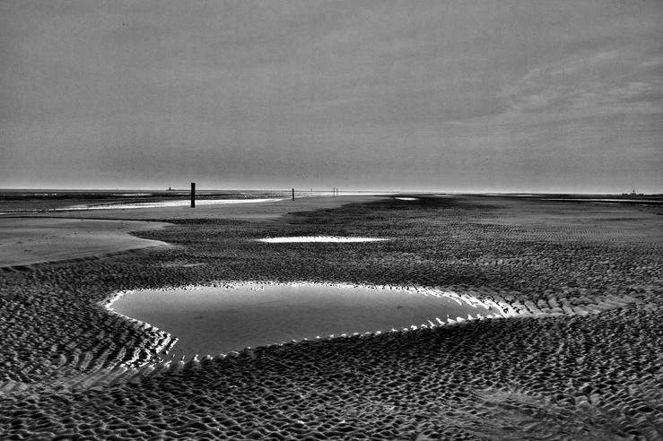 Uwe Wohlmacher, „Watt - Wangerooge“, 2022
