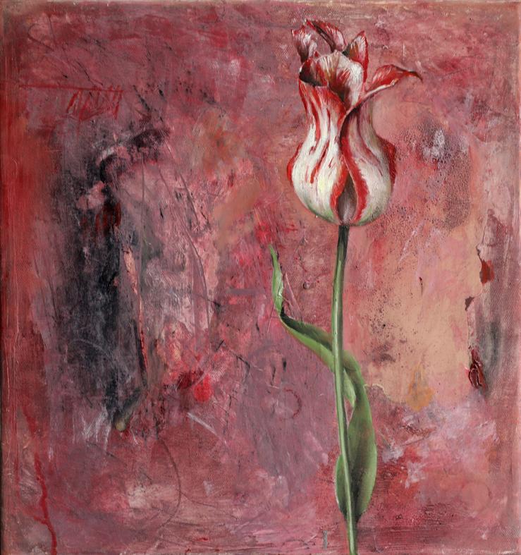 Michael Lauterjung, „Tulpe (G.F. / Blatt 91)“, 2023