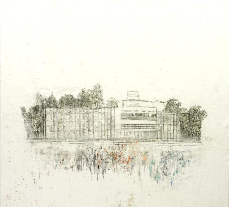 Heike Jeschonnek, „Dreilinden“, 2021