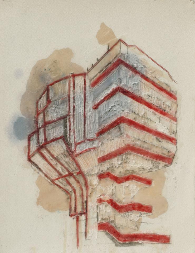 Heike Jeschonnek, „Bierpinsel“, 2024