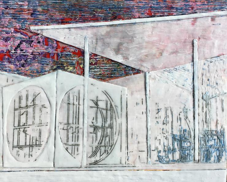 Heike Jeschonnek, „Kanzleramt“, 2019