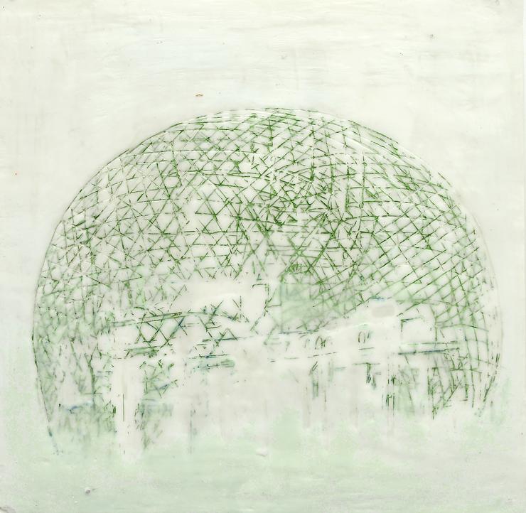 Heike Jeschonnek, „Kuppel 2“, 2019