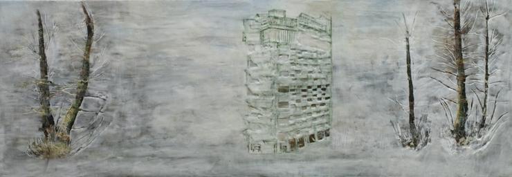 Heike Jeschonnek, „Nebelungen“, 2024