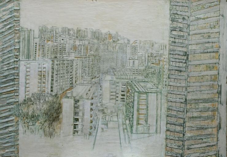 Heike Jeschonnek, „Schöne Aussichten“, 2024