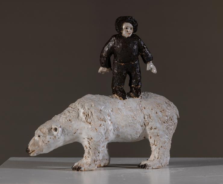 Lothar Seruset, „Im Eis VI“, 2025