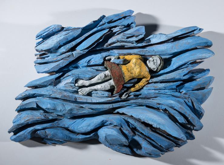 Lothar Seruset, „Seestück“, 2018