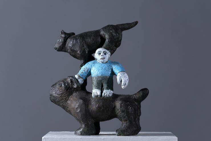Lothar Seruset, „Tierleben“, 2017