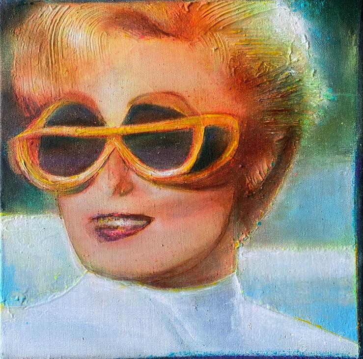 Lars Theuerkauff, „Kim Novak Helicopter Crash 1“, 2023