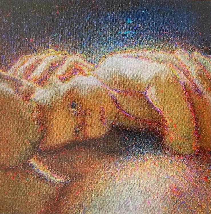 Lars Theuerkauff, „Vater und Sohn II/3“, 2021