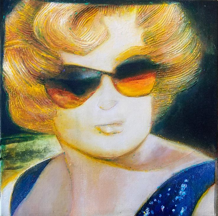 Lars Theuerkauff, „Kim Novak Helicopter Crash 7“, 2023