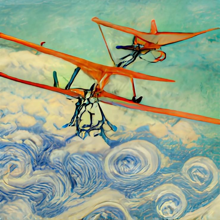 Lars Theuerkauff, „Vincent Sturmvogel 1“, 2023