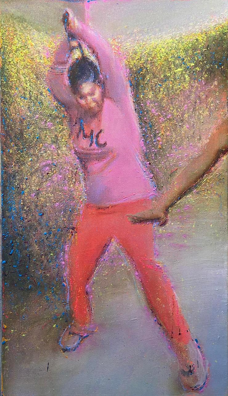 Lars Theuerkauff, „Ferdinand Hodler II“, 2022