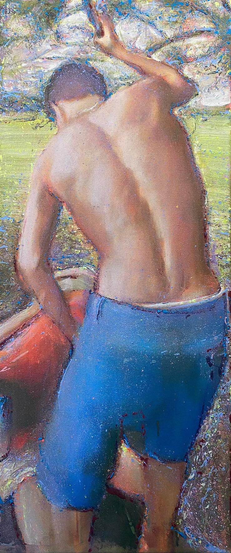Lars Theuerkauff, „Ferdinand Hodler XII“, 2022