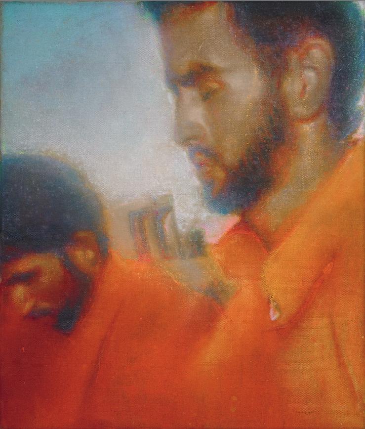 Lars Theuerkauff, „Orange 3“, 2016