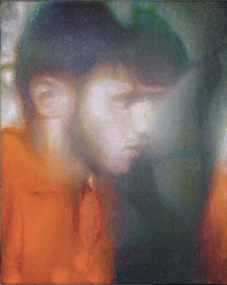 Lars Theuerkauff, „Orange 5“, 2016
