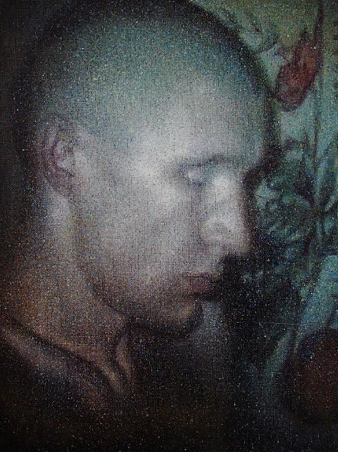 Lars Theuerkauff, „Kopf 37 (Leihgabe)“, 2006