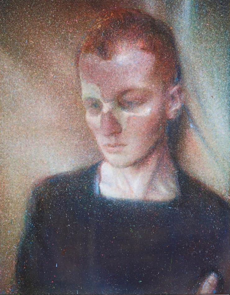 Lars Theuerkauff, „Schädel 1 (Arien)“, 2014