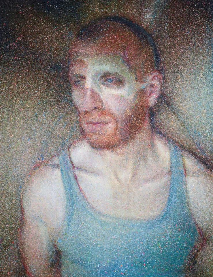 Lars Theuerkauff, „Schädel 3 (Johann)“, 2014