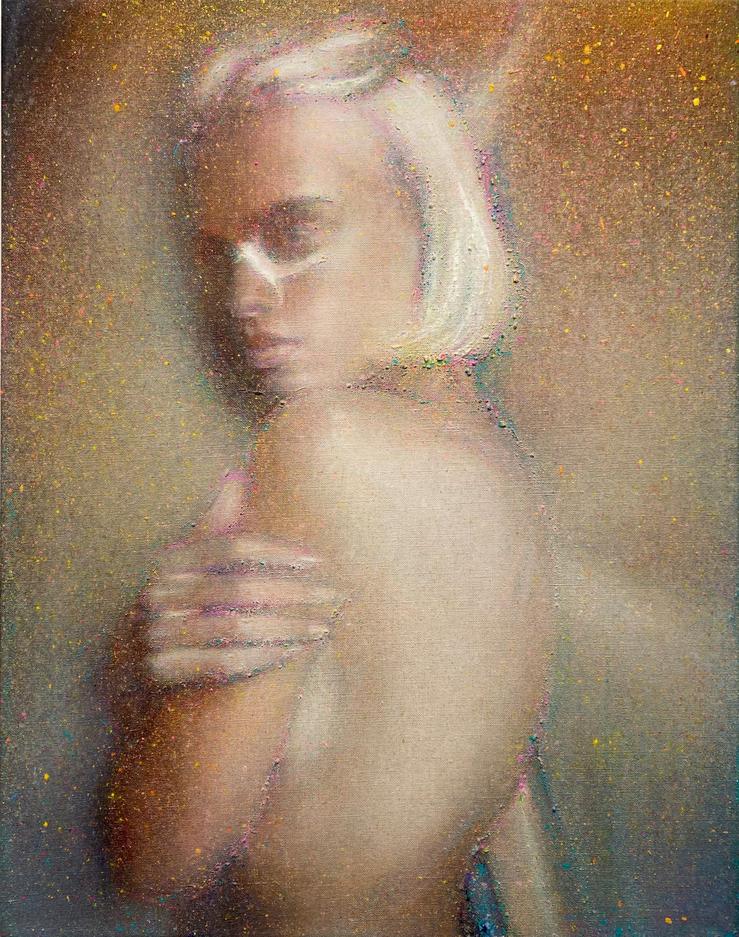 Lars Theuerkauff, „Schädel 5 (Masha)“, 2014