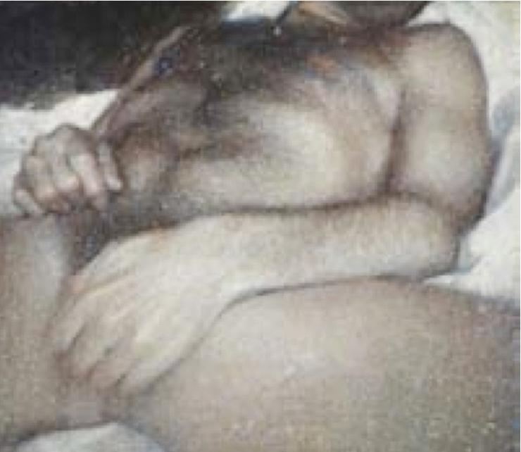 Lars Theuerkauff, „L'Origine du Monde 8 (Keith)“, 2010